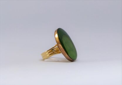 Bague Duo de Vert – Image 3