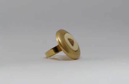 Bague Ecru d'or – Image 3