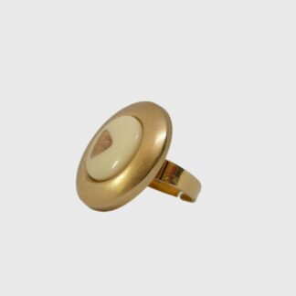 Bague Ecru d'or
