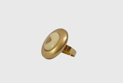Bague Ecru d'or