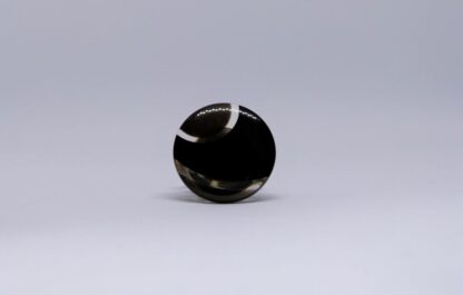 Bague Noir et Transparences – Image 2