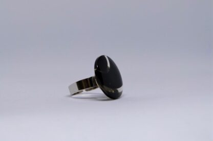 Bague Noir et Transparences – Image 3