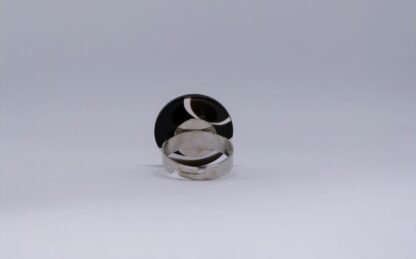 Bague Noir et Transparences – Image 4