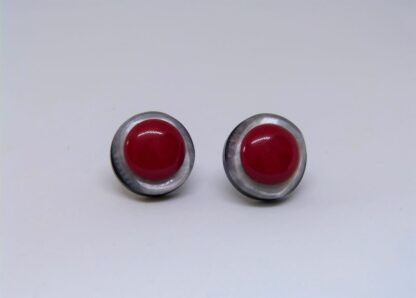 boucles d'oreilles cerises