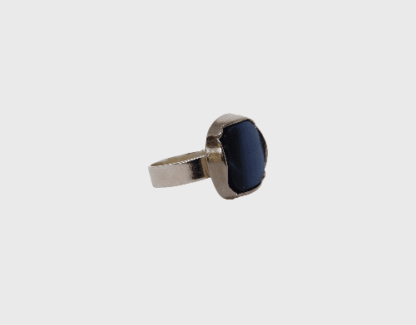 Bague Chevalière Bleue – Image 3