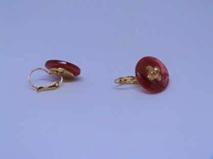 Boucles d'oreilles Sanguines – Image 4