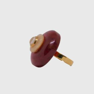 Bague Ambre