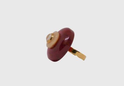 Bague Ambre