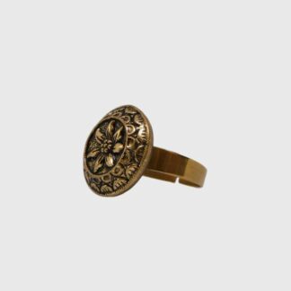 Bague Lotus