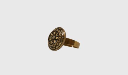 Bague Lotus