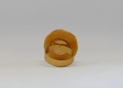 Bague Cœur Doré – Image 4