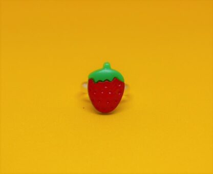 Bague Enfant Fraise – Image 2