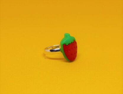 Bague Enfant Fraise – Image 3