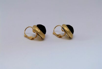 Boucles d'oreilles Velours – Image 3