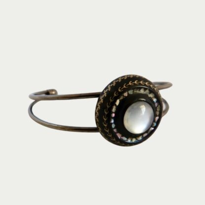 bracelet éclats de nacre