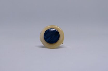 Bague Bleu Nacre – Image 2