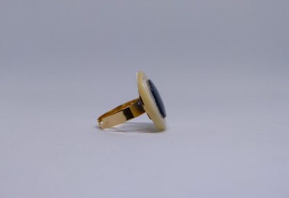 Bague Bleu Nacre – Image 3