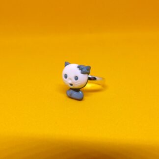 bague enfant chat
