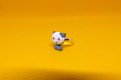 bague enfant chat