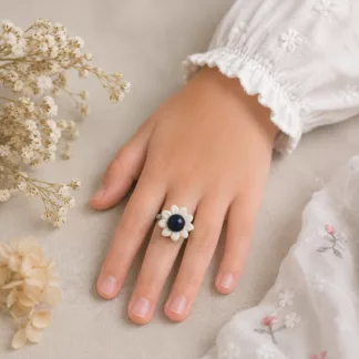 bague enfant marguerite