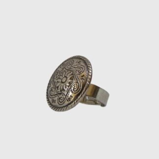 Bague Fleur d'Acier
