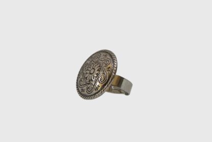 Bague Fleur d'Acier