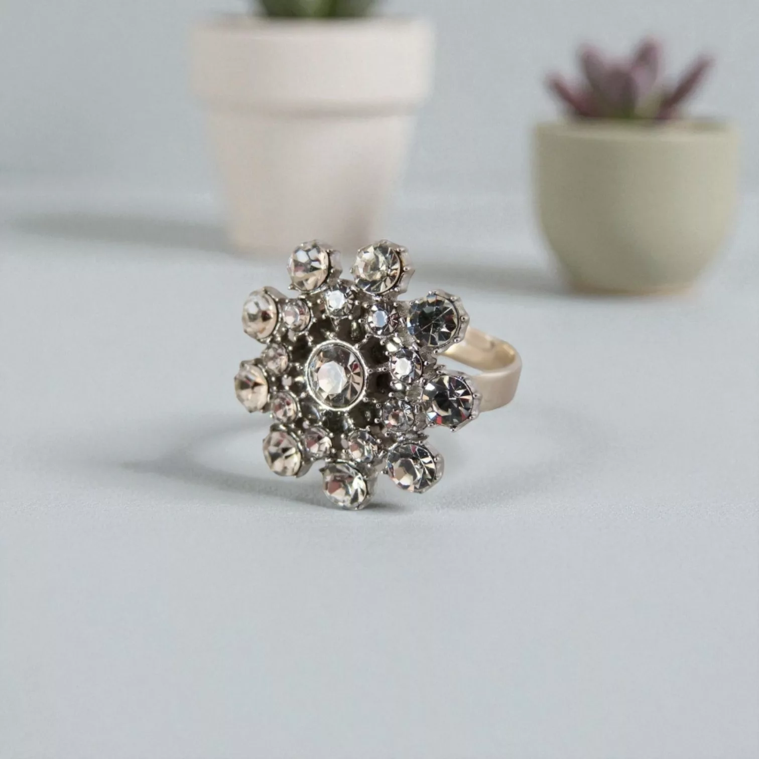 bague flocon de neige