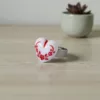 bague joli coeur