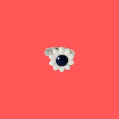 bague enfant marguerite