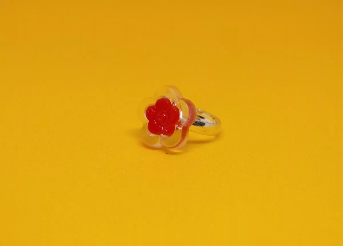 bague transparente