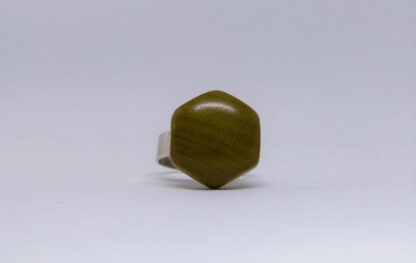 Bague Vert Olive – Image 2