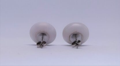 Boucles d'oreilles Blanc d'Eté – Image 4