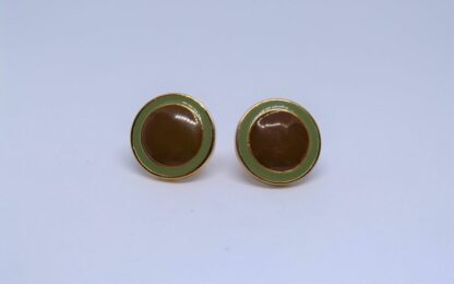 Boucles d'oreilles Kaki – Image 2