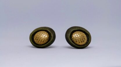 Boucles d'oreilles Nid d'Abeille – Image 3