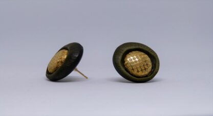 Boucles d'oreilles Nid d'Abeille – Image 2