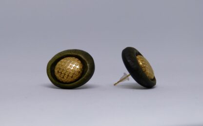 boucles d'oreilles nid d'abeilles