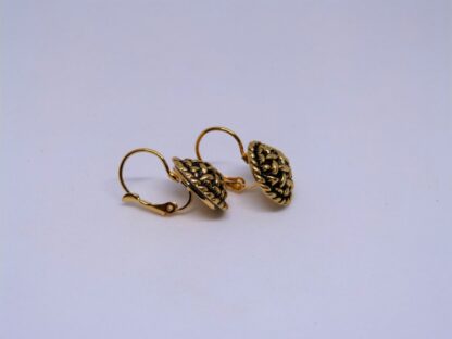 Boucles d'oreilles Tressage – Image 2