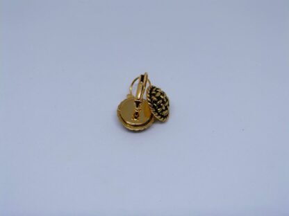 Boucles d'oreilles Tressage – Image 4