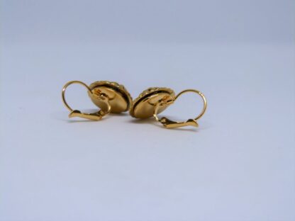 Boucles d'oreilles Tressage – Image 3