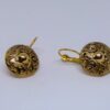 boucles d'oreilles volutes pendantes