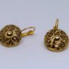 Boucles d'oreilles Volutes Pendantes – Image 3