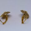 Boucles d'oreilles Volutes Pendantes – Image 4