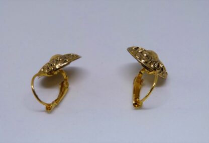 Boucles d'oreilles Volutes Pendantes – Image 4