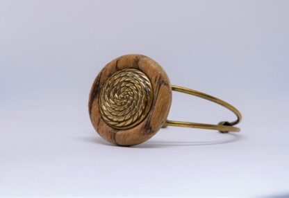 Bracelet Bois et Corde – Image 2