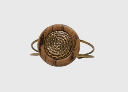 Bracelet Bois et Corde