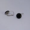 Boucles d'oreilles Verre Noir – Image 3