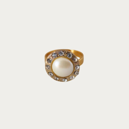 bague diana avec strass