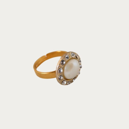 bague diana avec strass