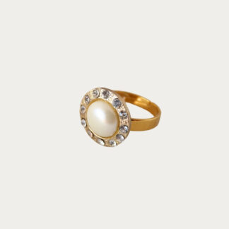 bague diana avec strass