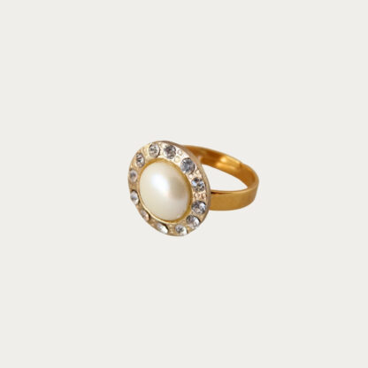 bague diana avec strass